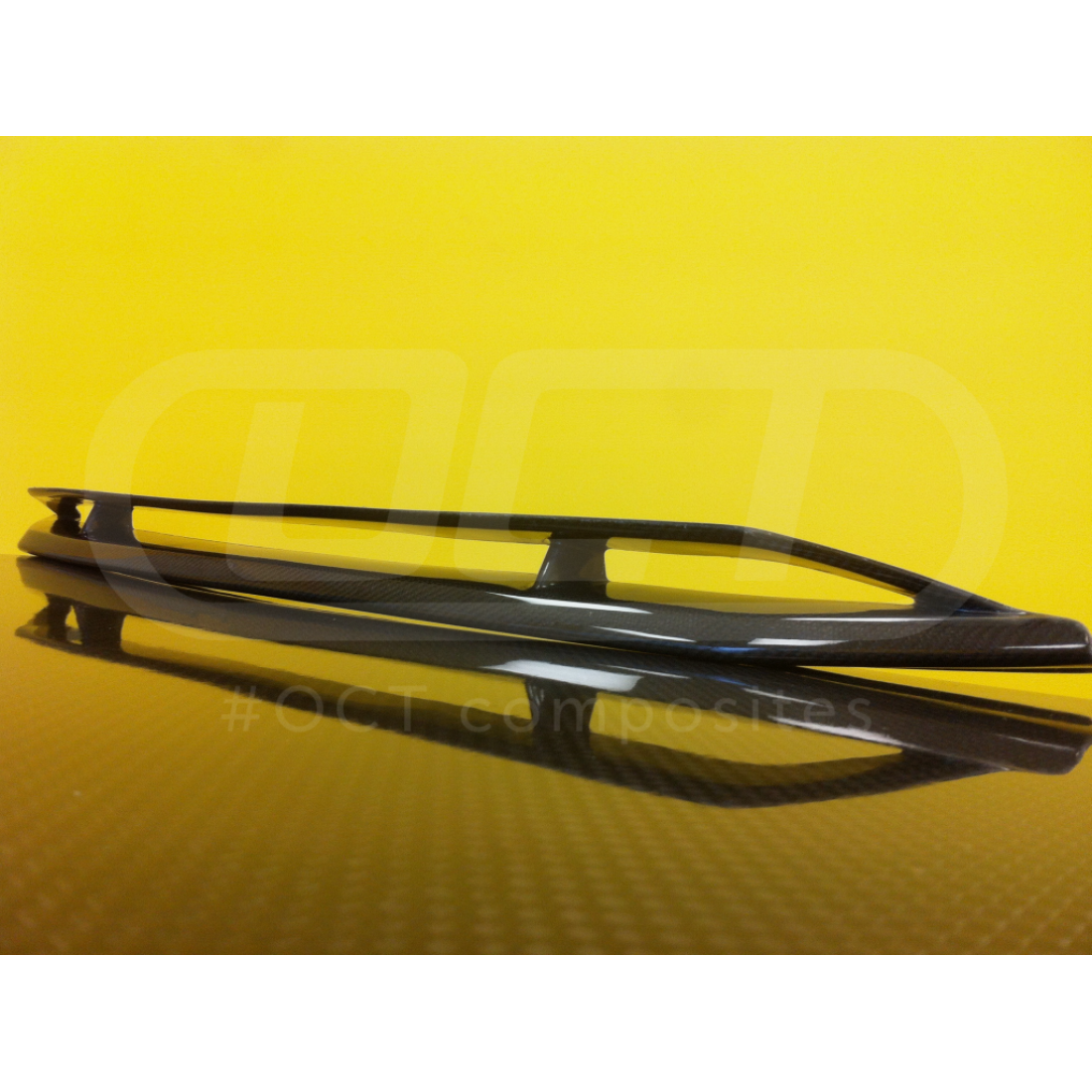 VW Beatle front bumper splitter